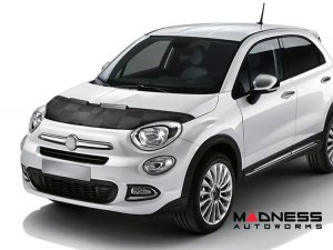 FIAT 500X Front Hood Mask - Checkered - OMAC (2016-2023)